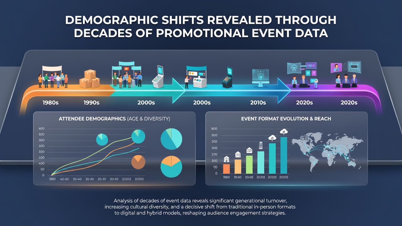 Map illustrating geographic distribution of promotional event participants worldwide