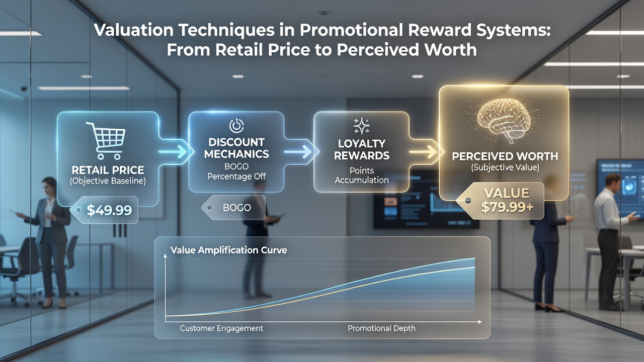 Detailed breakdown of perceived value metrics used alongside traditional pricing in global promotional campaigns